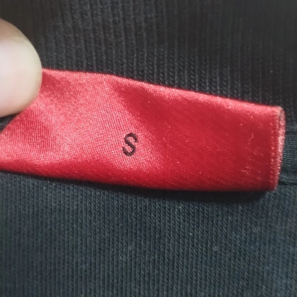 Hugo Boss Zip Up Black Sweater - Picture 10 of 12